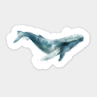 Humpback Whale Sticker