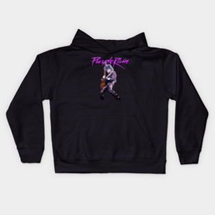 Purple rain Kids Hoodie