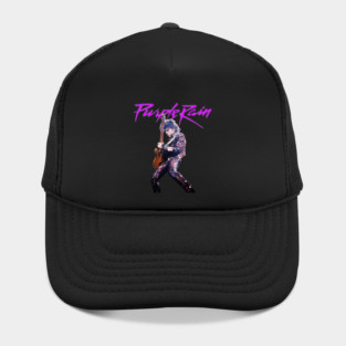 Purple rain Hat