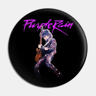 Purple rain Pin