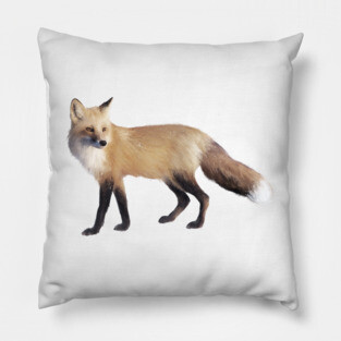 Fox Pillow