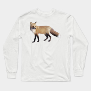 Fox Long Sleeve T-Shirt