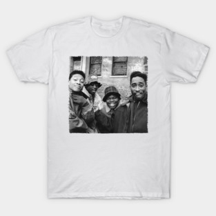 Harlem's Family - 4 Brothers T-Shirt
