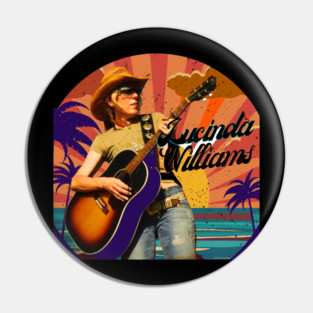 Lucinda williams Pin