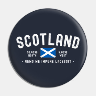 Scotland Pin