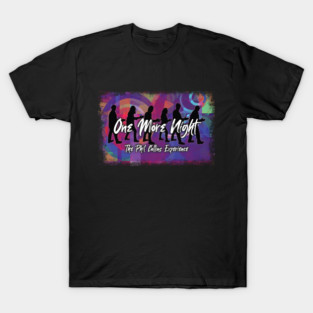 Concert Banner Logo - One More Night T-Shirt