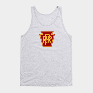 Vintage Pennsylvania Railroad Logo Tank Top