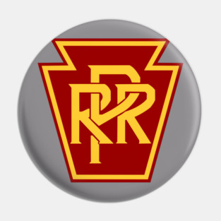 Vintage Pennsylvania Railroad Logo Pin