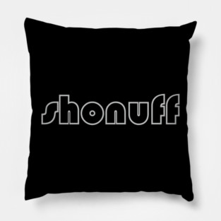 Shonuff // Retro Authentic Pillow