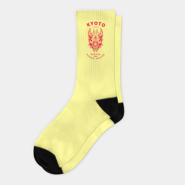 KYOTO Socks by artslaves