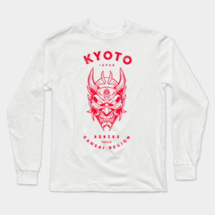 KYOTO Long Sleeve T-Shirt