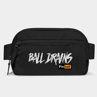 Pinball: Ball Drains (dark) Bag