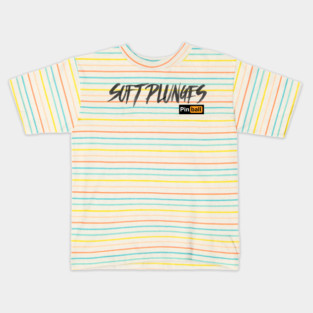 Pinball: Soft Plunges (light) Kids T-Shirt