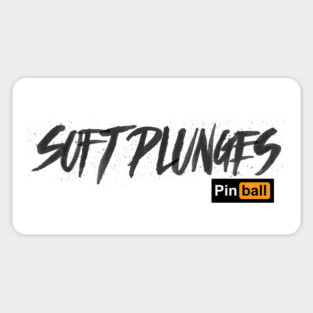 Pinball: Soft Plunges (light) Magnet