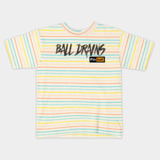 Pinball: Ball Drains (light) Kids T-Shirt