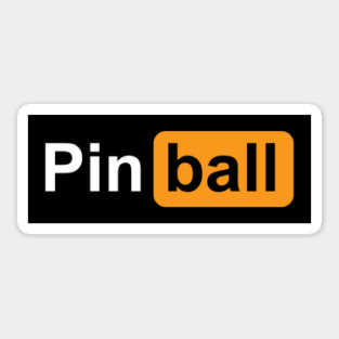 It's only pinball! Sticker
