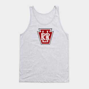 Vintage Long Island Railroad Logo Tank Top