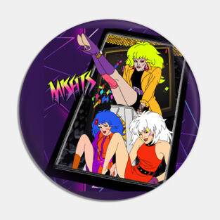 Misfits - kick pose Pin