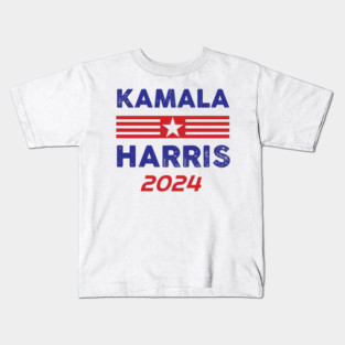 Kamala Harris 2024 Kids T-Shirt