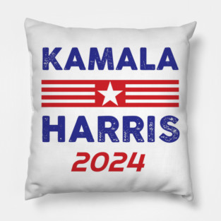 Kamala Harris 2024 Pillow