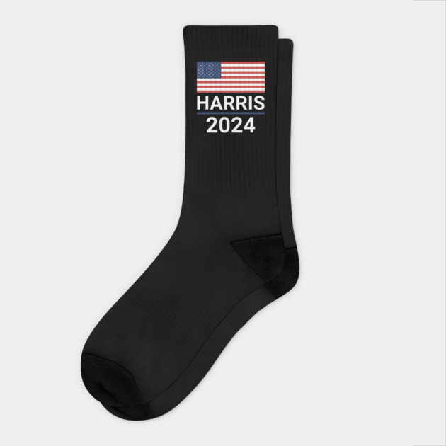 Harris 2024 - Kamala Harris for President Socks by UrbanLifeApparel