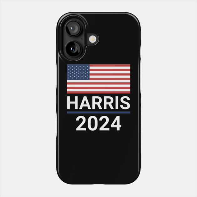 Harris 2024 - Kamala Harris for President Phone Case by UrbanLifeApparel