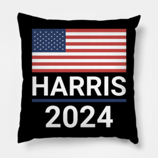 Harris 2024 - Kamala Harris for President Pillow