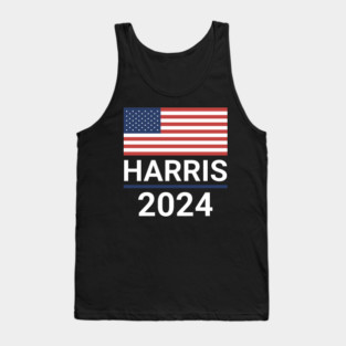 Harris 2024 - Kamala Harris for President Tank Top