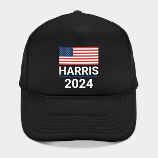 Harris 2024 - Kamala Harris for President Hat