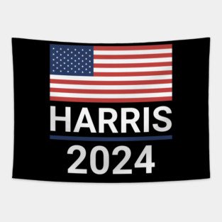 Harris 2024 - Kamala Harris for President Tapestry