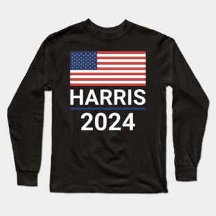 Harris 2024 - Kamala Harris for President Long Sleeve T-Shirt