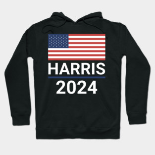 Harris 2024 - Kamala Harris for President Hoodie