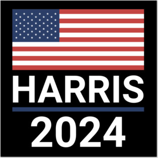 Harris 2024 - Kamala Harris for President Posters and Art