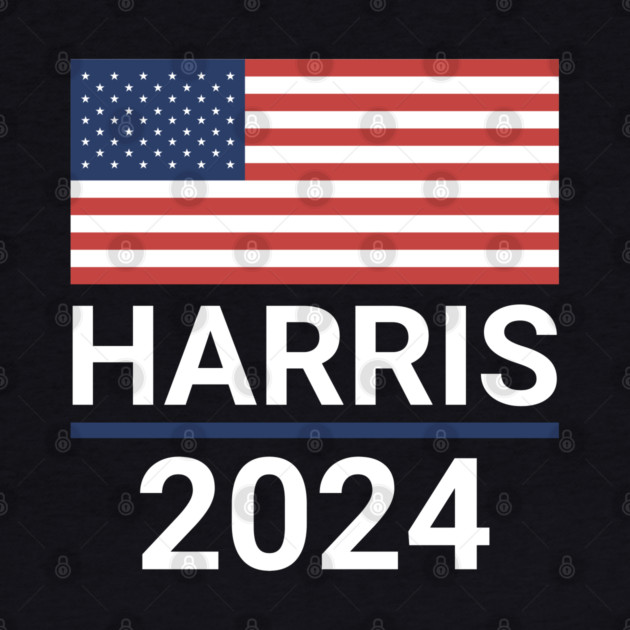 Harris 2024 - Kamala Harris for President by UrbanLifeApparel