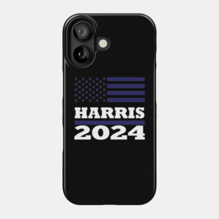 Kamala  Harris 2024 - Kamala Harris for President Phone Case