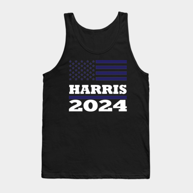 Kamala  Harris 2024 - Kamala Harris for President Tank Top by UrbanLifeApparel