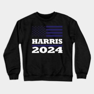 Kamala  Harris 2024 - Kamala Harris for President Crewneck Sweatshirt