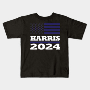Kamala  Harris 2024 - Kamala Harris for President Kids T-Shirt