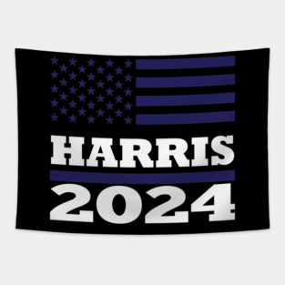 Kamala  Harris 2024 - Kamala Harris for President Tapestry