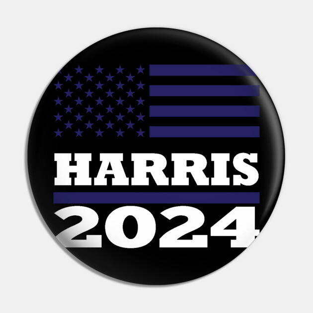 Kamala  Harris 2024 - Kamala Harris for President Pin by UrbanLifeApparel