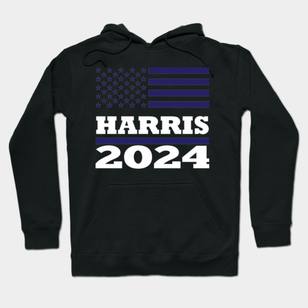 Kamala  Harris 2024 - Kamala Harris for President Hoodie by UrbanLifeApparel