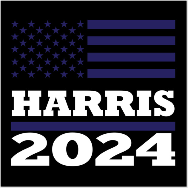 Kamala  Harris 2024 - Kamala Harris for President Wall Art by UrbanLifeApparel