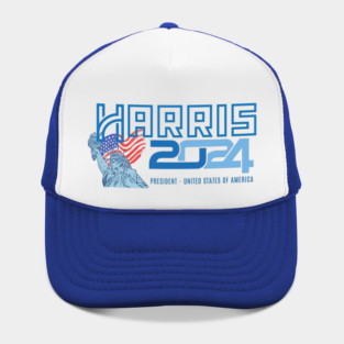 Harris 2024 - Kamala Harris for President Hat