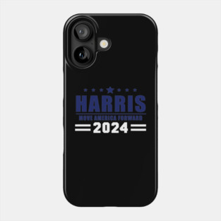 Harris 2024 Move American Forward Phone Case