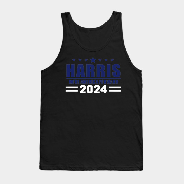 Harris 2024 Move American Forward Tank Top by UrbanLifeApparel