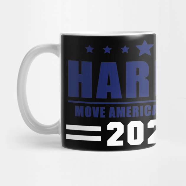 Harris 2024 Move American Forward by UrbanLifeApparel