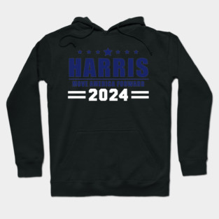 Harris 2024 Move American Forward Hoodie