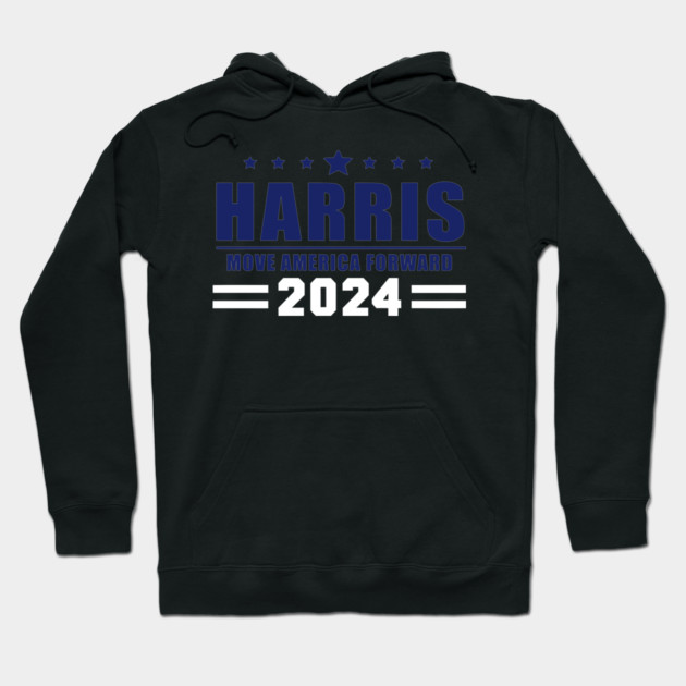 Harris 2024 Move American Forward Hoodie by UrbanLifeApparel