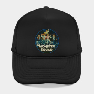 Monster Squad // Vintage Illustration Hat