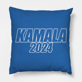 Kamala 2024 Pillow